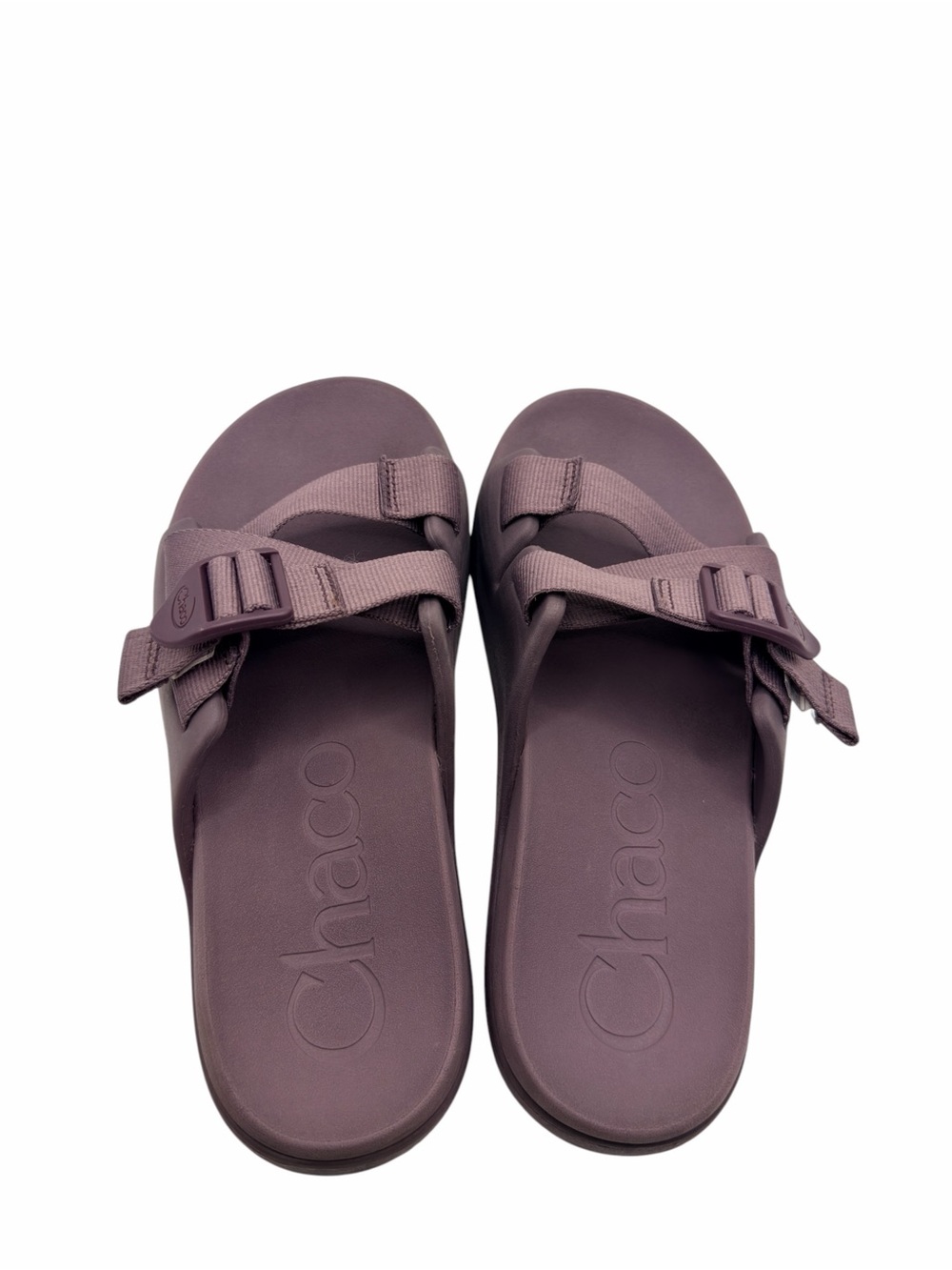 Chaco Women's Chillos Slide Sandals in Dusty Mauve Size 7